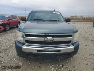 2009 Chevrolet Silverado 1500 Work Truck with VIN 2GCEK19CX91110302, listed as a Copart auction lot 77995424 with 165,123 mi miles and Salvage Title. Bid and sale history available at carsss.com. Image 5.
