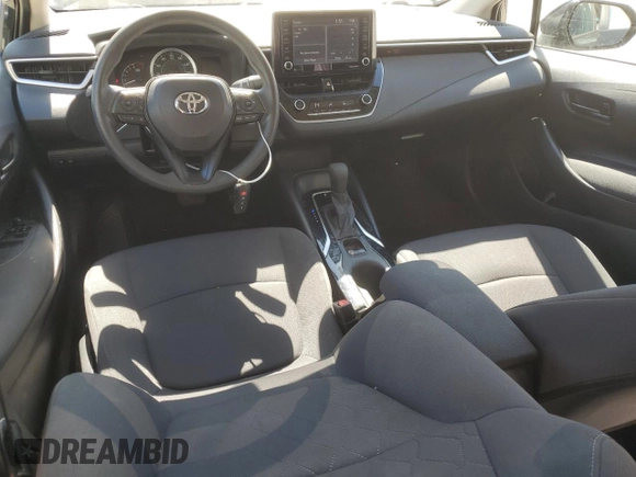 2022 Toyota Corolla LE with VIN 5YFVPMAE1NP282567, listed as a Copart auction lot 48167725 with 69,288 mi miles and Salvage Title. Bid and sale history available at DreamBid. Image 8.