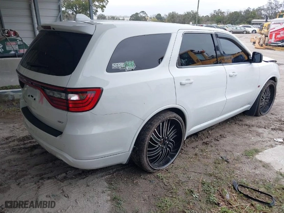2017 Dodge Durango GT with VIN 1C4RDHDG1HC759493, listed as a IAAI auction lot 41395207 with 1 mi miles. Bid and sale history available at carsss.com. Image 4.