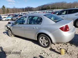 2007 Chevrolet Cobalt LT with VIN 1G1AL55F077248989, listed as a Copart auction lot 53151155 with Not Provided miles and Clean Title. Bid and sale history available at DreamBid. Image 2.