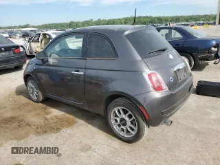 2015 FIAT 500 Pop с VIN 3C3CFFAR4FT501789, выставлен на аукционе Copart как лот 56663655 с пробегом 64 574 миль миль и Списание • Salvage title. История ставок и продаж доступна на DreamBid. Изображение 2.