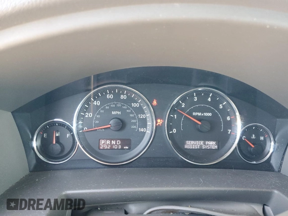 2008 Jeep Commander Sport с VIN 1J8HG48N98C217796, выставлен на аукционе Copart как лот 52293645 с пробегом 292 103 миль миль и Списание • Salvage title. История ставок и продаж доступна на DreamBid. Изображение 9.