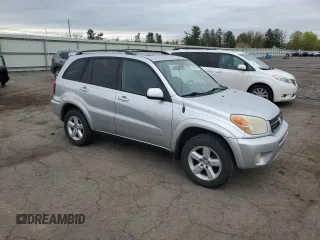 2005 Toyota RAV4 with VIN JTEHD20V456032416, listed as a Copart auction lot 53899635 with 187,819 mi miles and Clean Title. Bid and sale history available at carsss.com. Image 4.