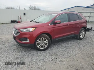 2019 Ford Edge SEL with VIN 2FMPK4J9XKBB18955, listed as a Copart auction lot 54442795 with 72,565 mi miles and Salvage Title. Bid and sale history available at carsss.com. Image 1.