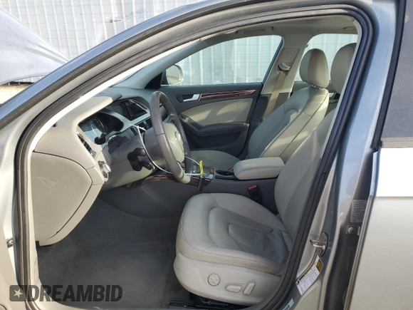 2009 Audi A4 2.0T Prem with VIN WAULF78KX9N030209, listed as a Copart auction lot 49208255 with 96,236 mi miles and Non Repairable. Bid and sale history available at carsss.com. Image 7.