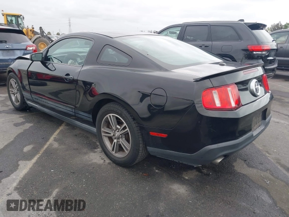 2011 Ford Mustang V6 with VIN 1ZVBP8AM9B5103778, listed as a IAAI auction lot 42065508 with 108,422 mi miles and . Bid and sale history available at DreamBid. Image 3.