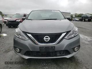 2019 Nissan Sentra S with VIN 3N1AB7AP9KY356445, listed as a Copart auction lot 58671275 with 133,066 mi miles and Clean title. Bid and sale history available at DreamBid. Image 5.