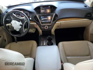 2019 Acura MDX Technology z VIN 5J8YD3H50KL001807, wystawiony jako Copart lot #87128534 z przebiegiem 55 954 mil mil oraz Nie do naprawy • Non repairable. Historia ofert i sprzedaży dostępna na DreamBid. Obrazek 8.