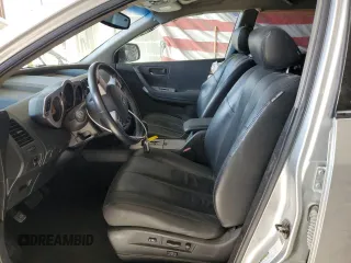 2004 Nissan Murano SE z VIN JN8AZ08W24W322732, wystawiony jako Copart lot #48995645 z przebiegiem 132 402 mil mil oraz Szkoda całkowita • Salvage title. Historia ofert i sprzedaży dostępna na DreamBid. Obrazek 7.