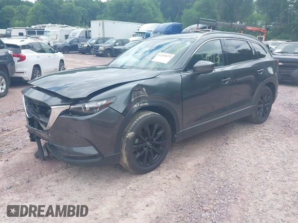 2022 Mazda CX-9 Touring Plus with VIN JM3TCBAY2N0611876, listed as a IAAI auction lot 42369073 with 37,639 mi miles and . Bid and sale history available at DreamBid. Image 17.