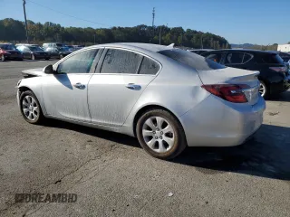 2014 Buick Regal Premium I with VIN 2G4GM5ER3E9177867, listed as a Copart auction lot 76380634 with 126,304 mi miles and Clean title. Bid and sale history available at DreamBid. Image 2.