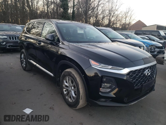 2020 Hyundai Santa Fe SEL w/SULEV with VIN 5NMS33AD7LH240542, listed as a Copart auction lot 70655622 with 35,958 mi miles. Bid and sale history available at carsss.com. Image 4.
