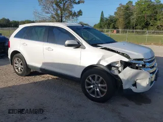 2014 Ford Edge Limited with VIN 2FMDK3KC8EBB28086, listed as a IAAI auction lot 40457084 with 1 mi miles. Bid and sale history available at carsss.com. Image 1.
