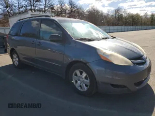 2007 Toyota Sienna CE z VIN 5TDZK23CX7S068185, wystawiony jako Copart lot #48304995 z przebiegiem 178 755 mil mil oraz Czysty tytuł • Clean title. Historia ofert i sprzedaży dostępna na DreamBid. Obrazek 4.