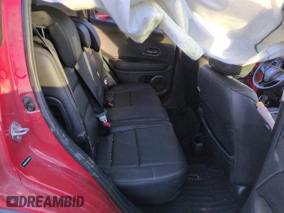 2018 Honda HR-V EX-L with VIN 3CZRU5H74JM705175, listed as a Copart auction lot 87384274 with Not Provided miles and Salvage Title. Bid and sale history available at carsss.com. Image 10.