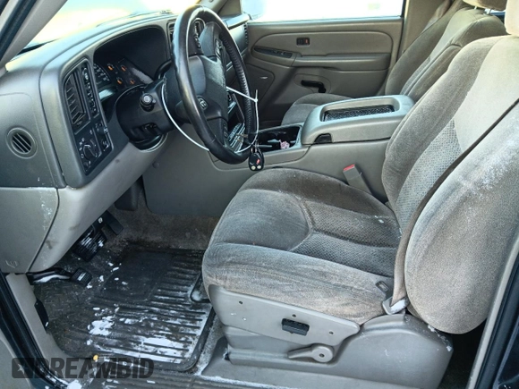 2006 Chevrolet Suburban LS with VIN 1GNFK16Z96J151722, listed as a Copart auction lot 42235055 with 256,910 mi miles and Salvage Title. Bid and sale history available at carsss.com. Image 7.