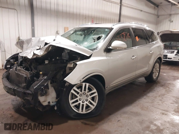 2014 Buick Enclave Convenience with VIN 5GAKRAKD9EJ348578, listed as a IAAI auction lot 41332978 with 166,295 mi miles. Bid and sale history available at carsss.com. Image 2.