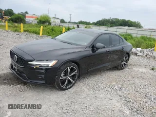 2024 Volvo S60 Core Dark Theme with VIN 7JRL12FKXRG317854, listed as a Copart auction lot 56170695 with 19,444 mi miles and Salvage title. Bid and sale history available at DreamBid. Image 1.