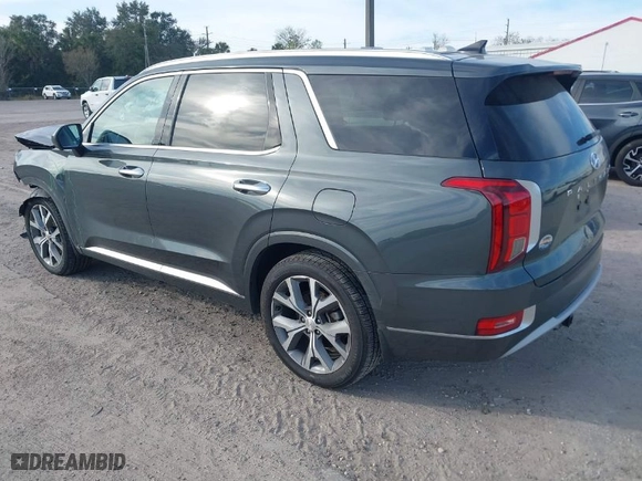2022 Hyundai Palisade Limited with VIN KM8R5DHE5NU345813, listed as a IAAI auction lot 41327006 with 75,169 mi miles. Bid and sale history available at carsss.com. Image 3.