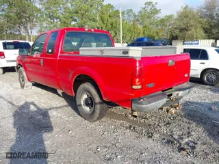 2000 Ford Super Duty F-250 XL with VIN 1FTNX20S9YEE22832, listed as a IAAI auction lot 41631143 with 197,448 mi miles. Bid and sale history available at carsss.com. Image 3.