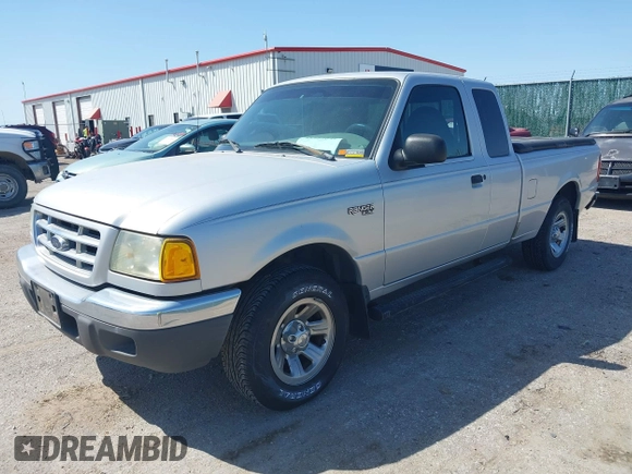 2002 Ford Ranger XLT Appearance with VIN 1FTYR44E32PB50135, listed as a IAAI auction lot 41999842 with 125,194 mi miles. Bid and sale history available at carsss.com. Image 2.