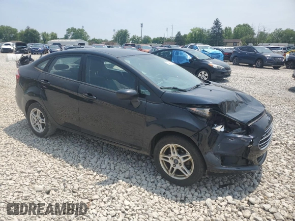 2017 Ford Fiesta SE z VIN 3FADP4BJ6HM119406, wystawiony jako Copart lot #59442615 z przebiegiem 115 664 mil mil oraz Szkoda całkowita • Salvage title. Historia ofert i sprzedaży dostępna na DreamBid. Obrazek 4.