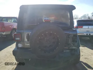 2020 Jeep Wrangler Unlimited Sport S z VIN 1C4HJXDG5LW325387, wystawiony jako Copart lot #41467505 z przebiegiem 104 343 mil mil oraz Szkoda całkowita • Salvage title. Historia ofert i sprzedaży dostępna na DreamBid. Obrazek 6.