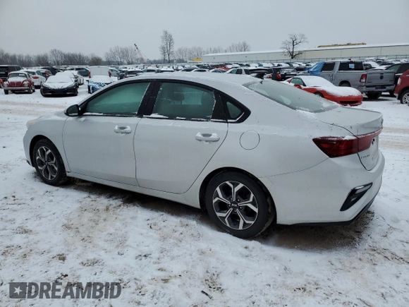 2020 Kia Forte LXS with VIN 3KPF24ADXLE179544, listed as a Copart auction lot 44076315 with 62,207 mi miles and Clean Title. Bid and sale history available at carsss.com. Image 2.