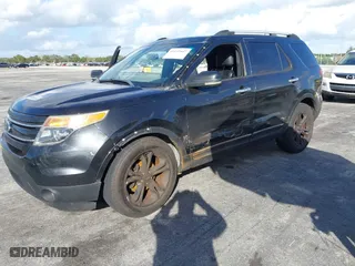 2013 Ford Explorer Limited with VIN 1FM5K8F86DGA04736, listed as a IAAI auction lot 41143447 with 134,788 mi miles. Bid and sale history available at carsss.com. Image 18.