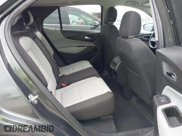 2018 Chevrolet Equinox LT with VIN 3GNAXJEV0JS579163, listed as a IAAI auction lot 41988318 with 85,004 mi miles and . Bid and sale history available at DreamBid. Image 8.