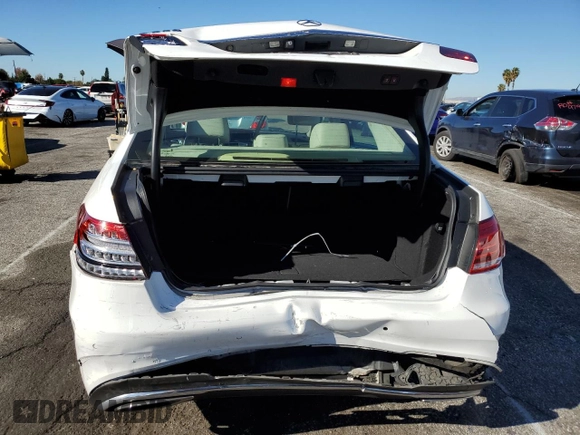 2016 Mercedes-Benz E-Class E 350 Sport with VIN WDDHF5KB8GB170009, listed as a Copart auction lot 66963972 with 65,958 mi miles. Bid and sale history available at carsss.com. Image 6.