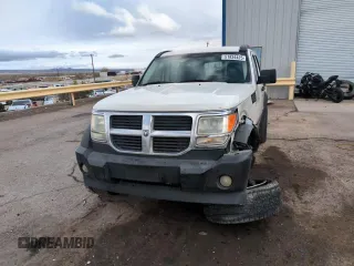 2007 Dodge Nitro SXT with VIN 1D8GT28K47W615392, listed as a Copart auction lot 51834425 with 195,055 mi miles and Salvage Title. Bid and sale history available at carsss.com. Image 11.