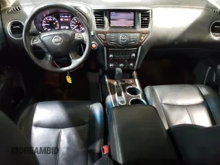 2014 Nissan Pathfinder Platinum with VIN 5N1AR2MM4EC603036, listed as a Copart auction lot 53446195 with 204,764 mi miles and Salvage Title. Bid and sale history available at carsss.com. Image 8.