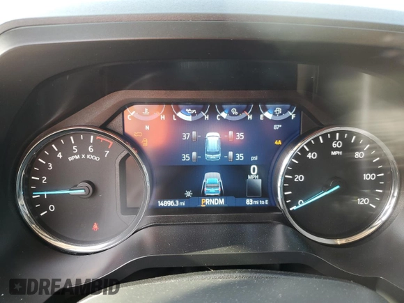 2022 Ford Expedition Max XLT with VIN 1FMJK1JT5NEA40819, listed as a Copart auction lot 51593835 with 14,896 mi miles and Salvage title. Bid and sale history available at DreamBid. Image 9.