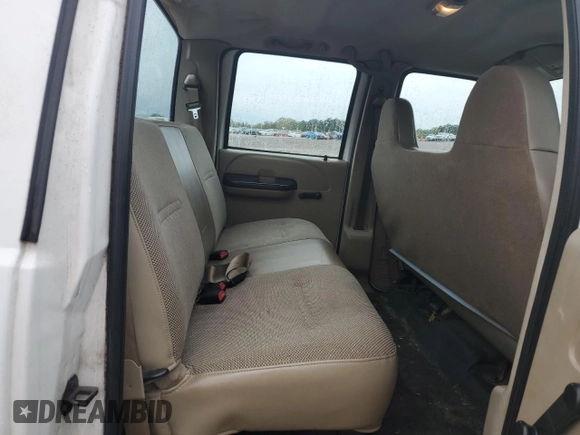 2006 Ford Super Duty F-250 XL with VIN 1FTSW21P36ED80574, listed as a Copart auction lot 72011684 with 254,440 mi miles and Salvage Title. Bid and sale history available at carsss.com. Image 10.