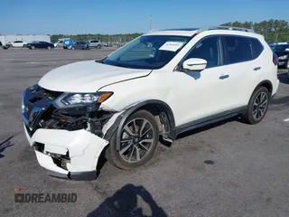 2020 Nissan Rogue SL with VIN 5N1AT2MT4LC793085, listed as a IAAI auction lot 41961095 with 61,774 mi miles. Bid and sale history available at carsss.com. Image 21.