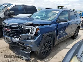 2024 GMC Terrain SLE with VIN 3GKALTEG3RL314796, listed as a Copart auction lot 58643785 with 22,617 mi miles and Salvage title. Bid and sale history available at DreamBid. Image 1.