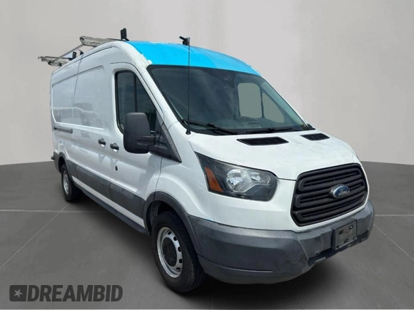 2018 Ford Transit with VIN 1FTYR2CM3JKA09753, listed as a Copart auction lot 66769315 with 108,521 mi miles and Clean title. Bid and sale history available at DreamBid. Image 1.