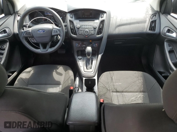 2017 Ford Focus SE with VIN 1FADP3FEXHL281886, listed as a Copart auction lot 53457455 with 84,228 mi miles and Salvage Title. Bid and sale history available at carsss.com. Image 8.