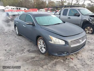 2011 Nissan Maxima 3.5 SV with VIN 1N4AA5AP4BC846049, listed as a IAAI auction lot 41212794 with 298,898 mi miles. Bid and sale history available at carsss.com. Image 1.