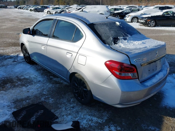 2020 Mitsubishi Mirage SE with VIN ML32F4FJ5LHF04618, listed as a IAAI auction lot 41400910 with 59,658 mi miles and . Bid and sale history available at DreamBid. Image 3.