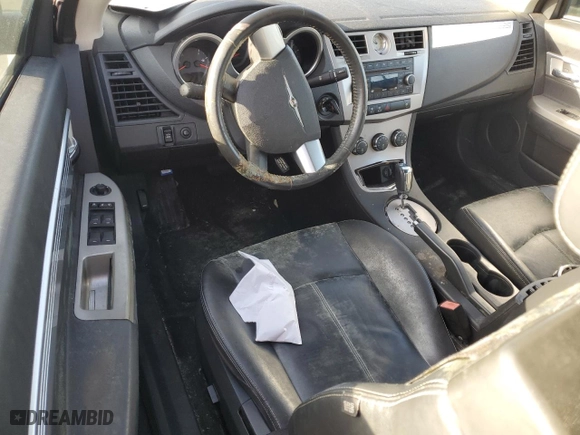 2010 Chrysler Sebring Touring with VIN 1C3BC5ED9AN116041, listed as a Copart auction lot 76954274 with 0 mi miles and Salvage Title. Bid and sale history available at carsss.com. Image 8.