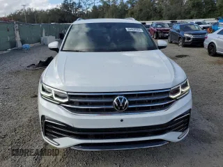 2023 Volkswagen Tiguan SEL R-Line z VIN 3VV4B7AX8PM040917, wystawiony jako Copart lot #84402084 z przebiegiem 6 905 mil mil oraz Szkoda całkowita • Salvage title. Historia ofert i sprzedaży dostępna na DreamBid. Obrazek 5.