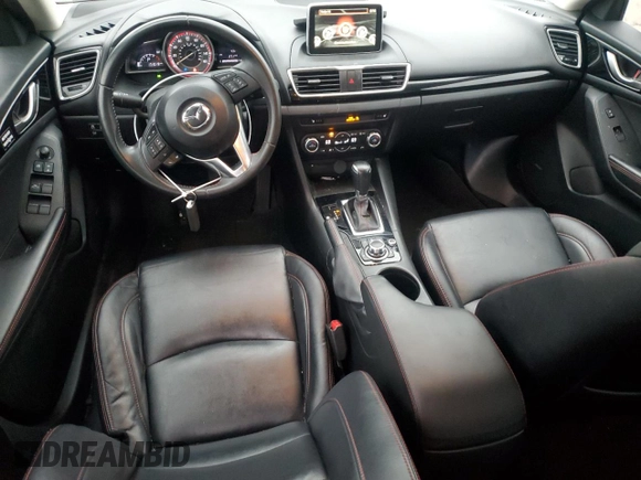 2014 Mazda 3 i Grand Touring with VIN JM1BM1W78E1139575, listed as a Copart auction lot 48945625 with 171,019 mi miles and Salvage Title. Bid and sale history available at carsss.com. Image 8.