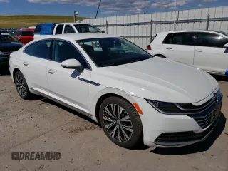 2019 Volkswagen Arteon SE z VIN WVWBR7AN2KE000430, wystawiony jako Copart lot #64304653 z przebiegiem 55 262 mil mil oraz . Historia ofert i sprzedaży dostępna na DreamBid. Obrazek 4.