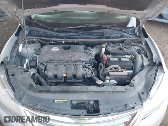 2014 Nissan Sentra SV with VIN 1N4AB7APXEN855243, listed as a IAAI auction lot 42554028 with 161,671 mi miles and . Bid and sale history available at DreamBid. Image 10.