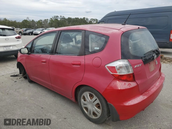 2009 Honda Fit with VIN JHMGE88289S014510, listed as a Copart auction lot 45467325 with 185,236 mi miles and Salvage Title. Bid and sale history available at carsss.com. Image 2.