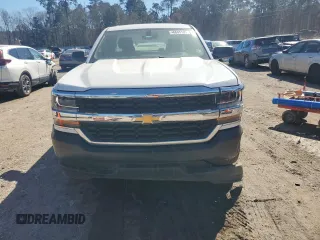 2018 Chevrolet Silverado 1500 Work Truck with VIN 1GCRCNEC4JZ328047, listed as a Copart auction lot 46648155 with 55,571 mi miles and Salvage Title. Bid and sale history available at carsss.com. Image 5.