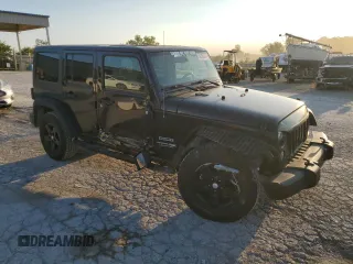 2018 Jeep Wrangler JK Unlimited Sport S with VIN 1C4BJWDG0JL886479, listed as a Copart auction lot 69384324 with 54,047 mi miles and Salvage Title. Bid and sale history available at carsss.com. Image 4.