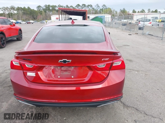 2023 Chevrolet Malibu RS with VIN 1G1ZG5ST3PF252879, listed as a IAAI auction lot 41717513 with 47,792 mi miles and . Bid and sale history available at DreamBid. Image 16.
